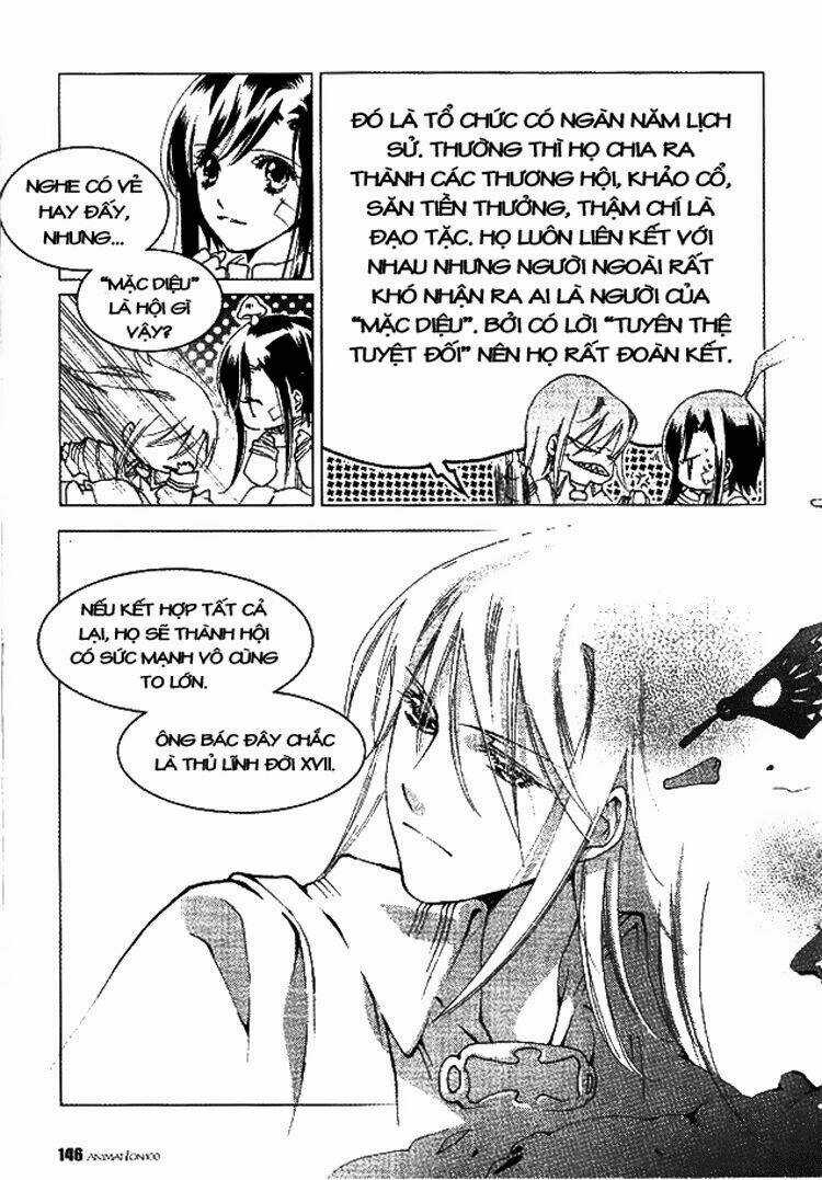 Hoa Và Đoản Kiếm - Chapter 8 - Trang 21