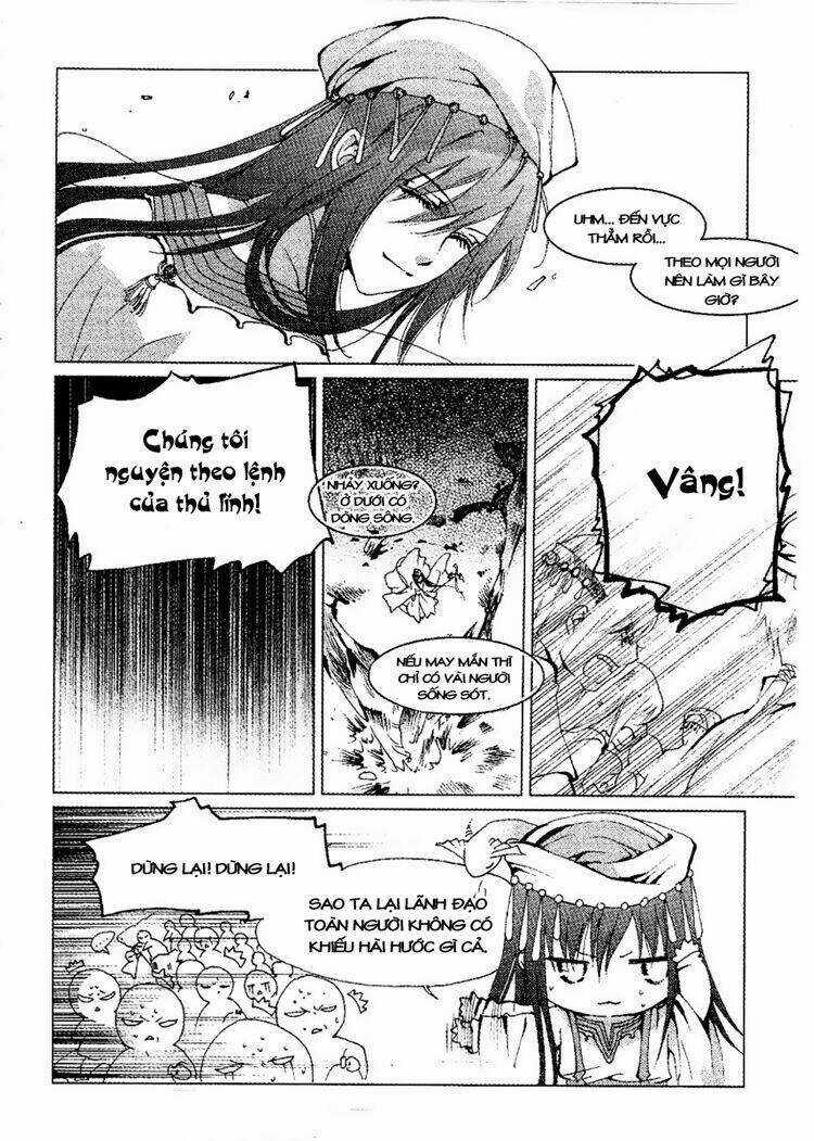 Hoa Và Đoản Kiếm - Chapter 8 - Trang 24