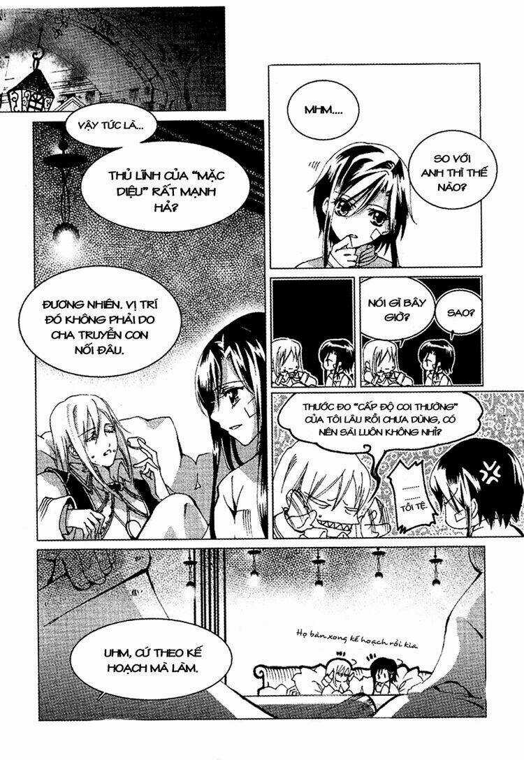 Hoa Và Đoản Kiếm - Chapter 8 - Trang 32