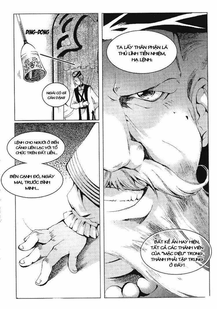 Hoa Và Đoản Kiếm - Chapter 8 - Trang 33