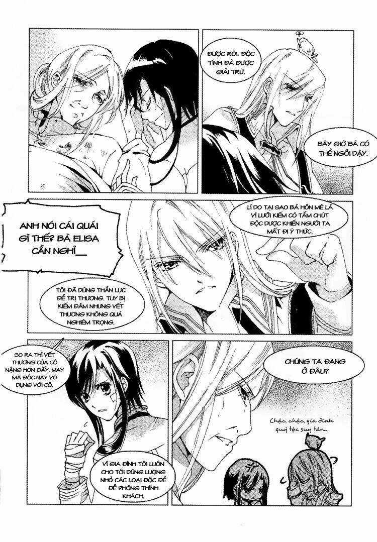 Hoa Và Đoản Kiếm - Chapter 8 - Trang 5