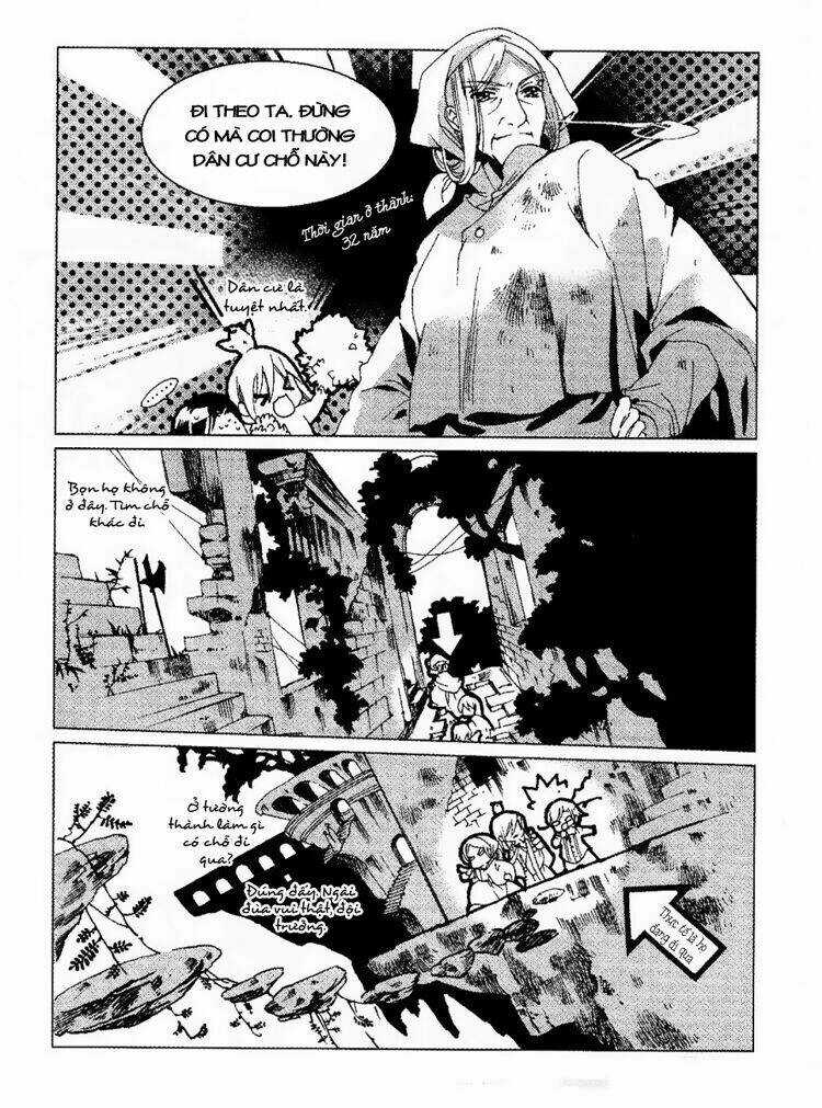 Hoa Và Đoản Kiếm - Chapter 8 - Trang 7