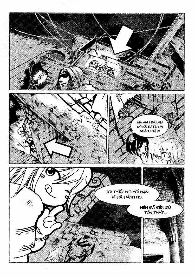 Hoa Và Đoản Kiếm - Chapter 8 - Trang 8