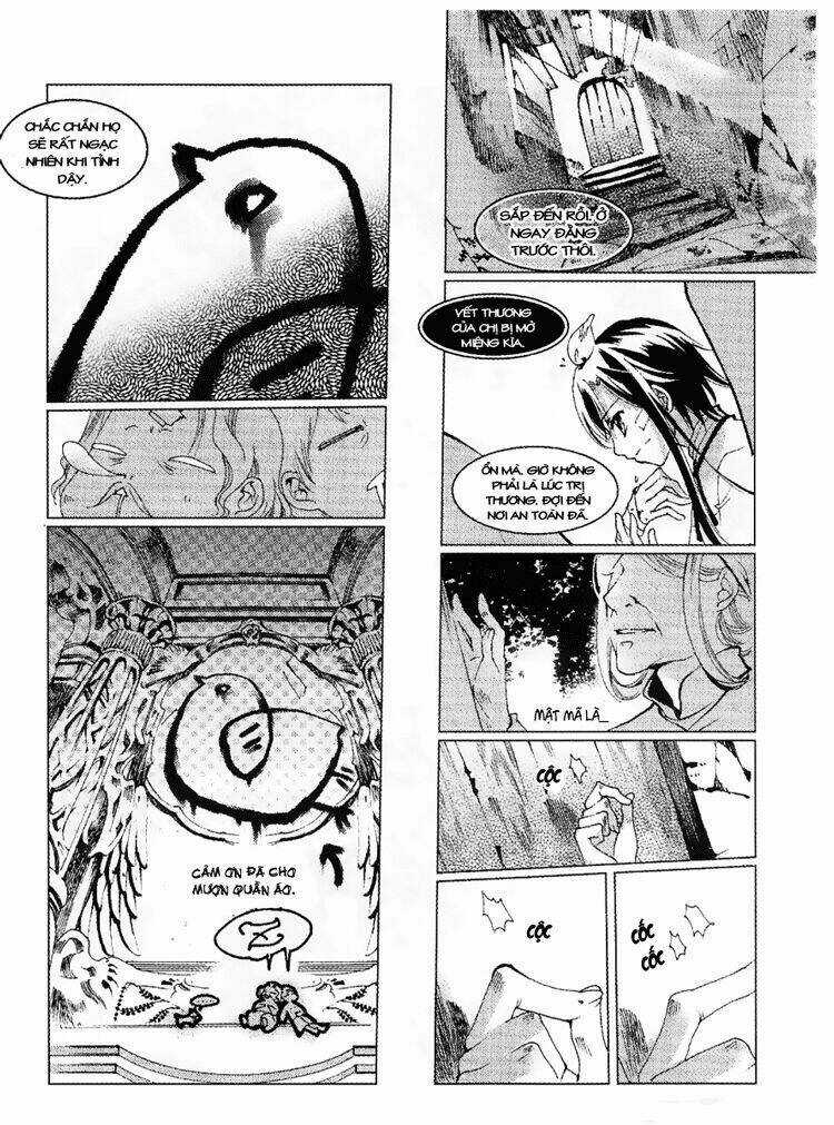 Hoa Và Đoản Kiếm - Chapter 8 - Trang 9