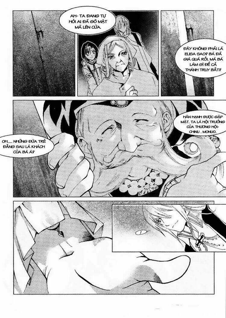 Hoa Và Đoản Kiếm - Chapter 8 - Trang 10