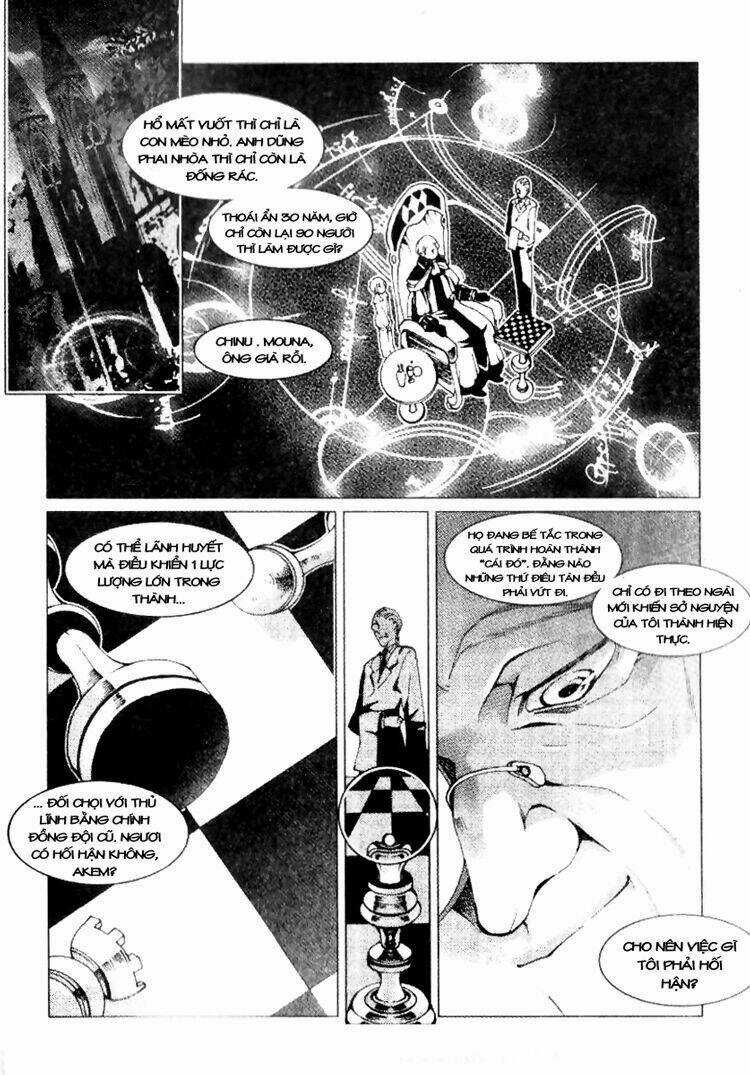 Hoa Và Đoản Kiếm - Chapter 9 - Trang 11