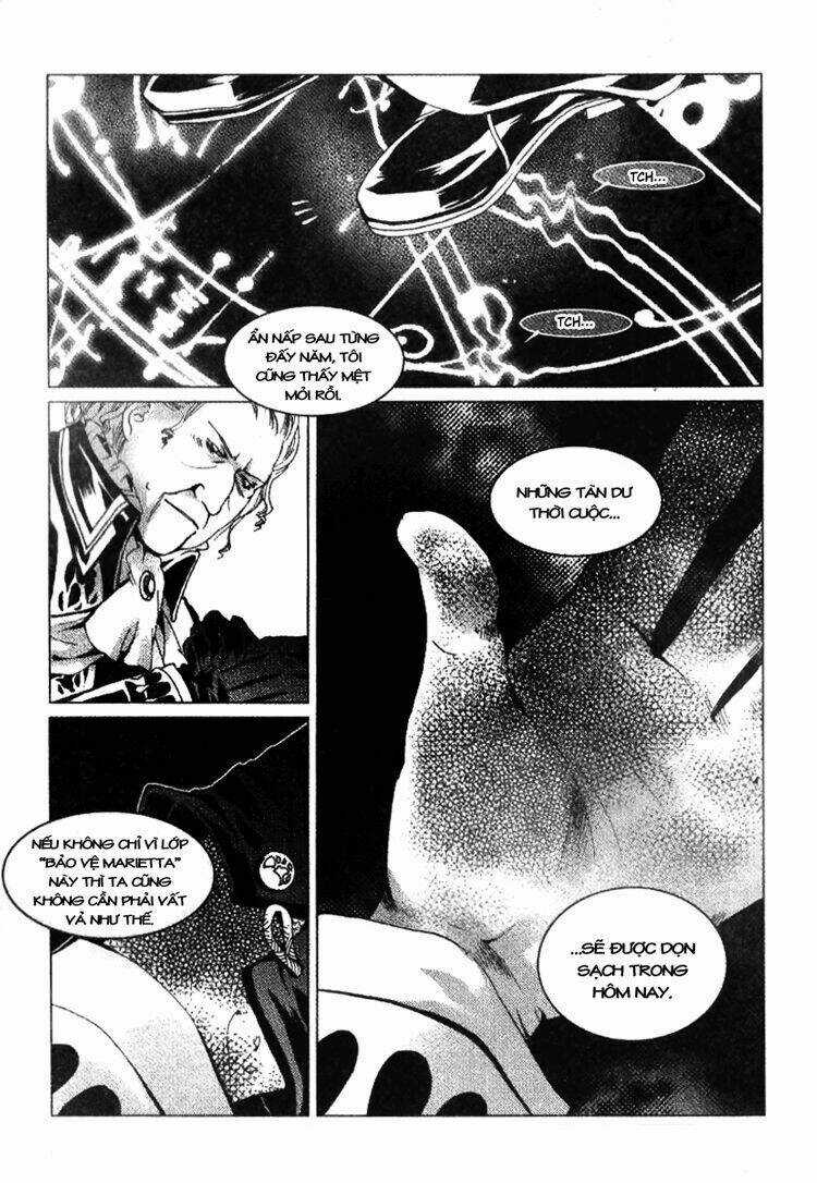 Hoa Và Đoản Kiếm - Chapter 9 - Trang 12