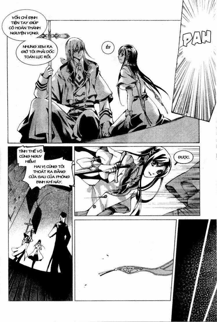 Hoa Và Đoản Kiếm - Chapter 9 - Trang 17