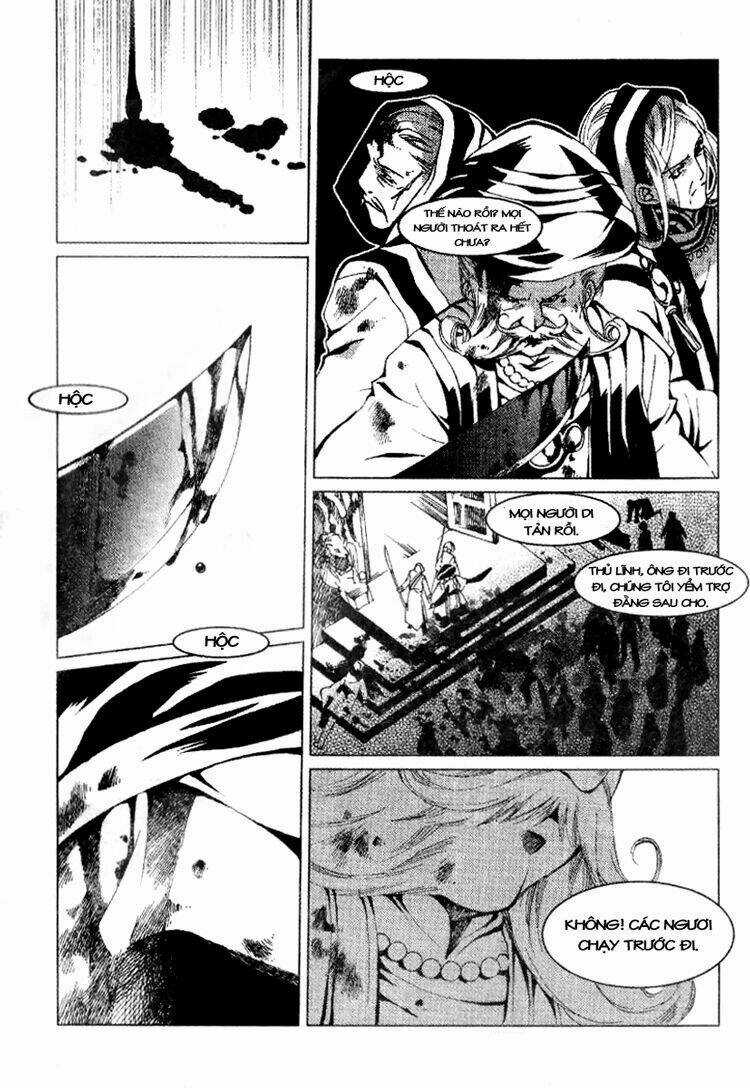 Hoa Và Đoản Kiếm - Chapter 9 - Trang 18