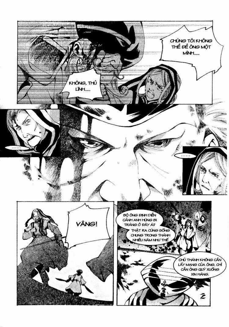 Hoa Và Đoản Kiếm - Chapter 9 - Trang 19