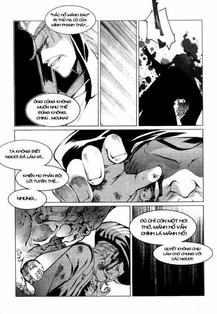 Hoa Và Đoản Kiếm - Chapter 9 - Trang 20