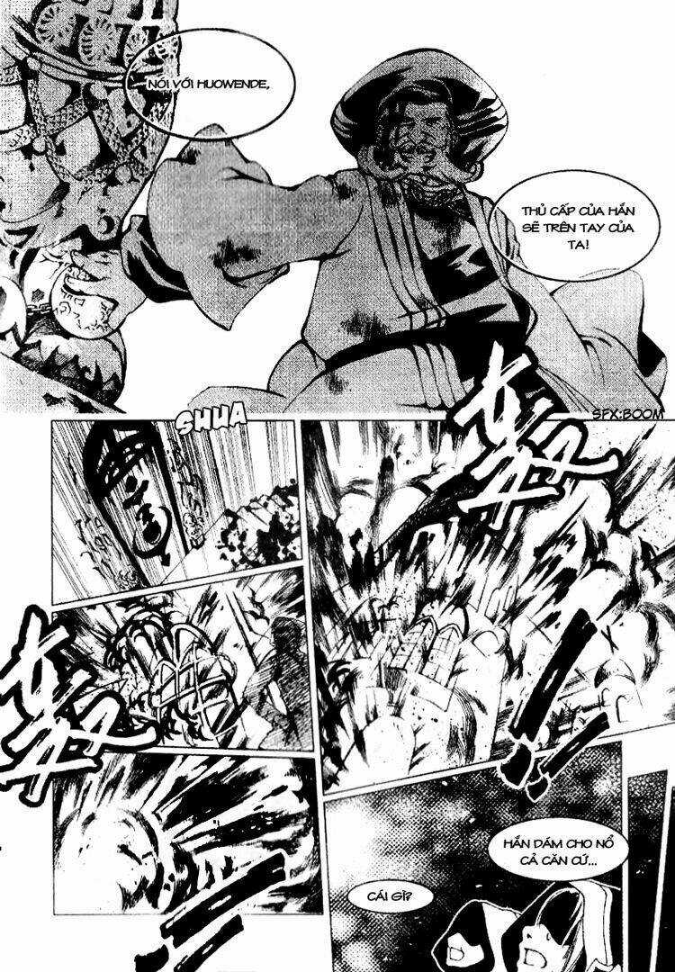 Hoa Và Đoản Kiếm - Chapter 9 - Trang 21