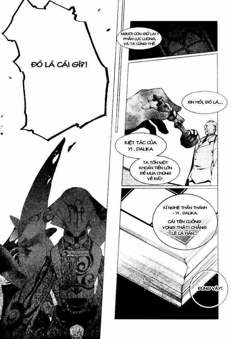 Hoa Và Đoản Kiếm - Chapter 9 - Trang 23