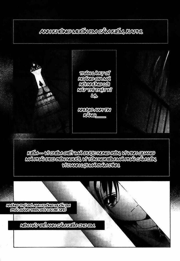 Hoa Và Đoản Kiếm - Chapter 9 - Trang 4