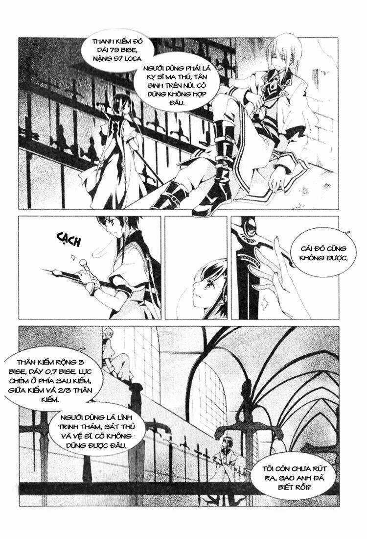 Hoa Và Đoản Kiếm - Chapter 9 - Trang 6