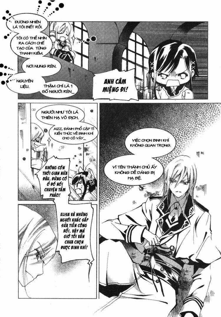 Hoa Và Đoản Kiếm - Chapter 9 - Trang 7