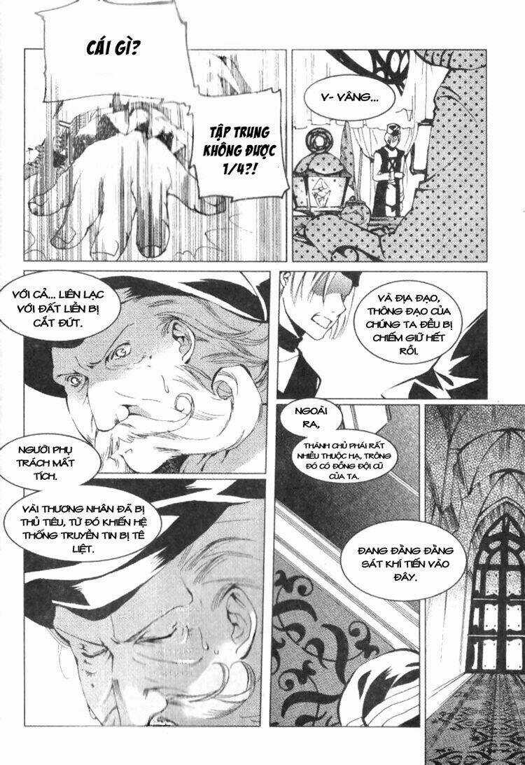 Hoa Và Đoản Kiếm - Chapter 9 - Trang 8