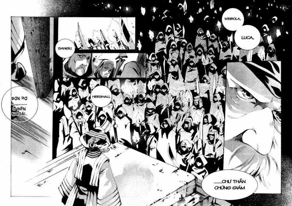 Hoa Và Đoản Kiếm - Chapter 9 - Trang 9