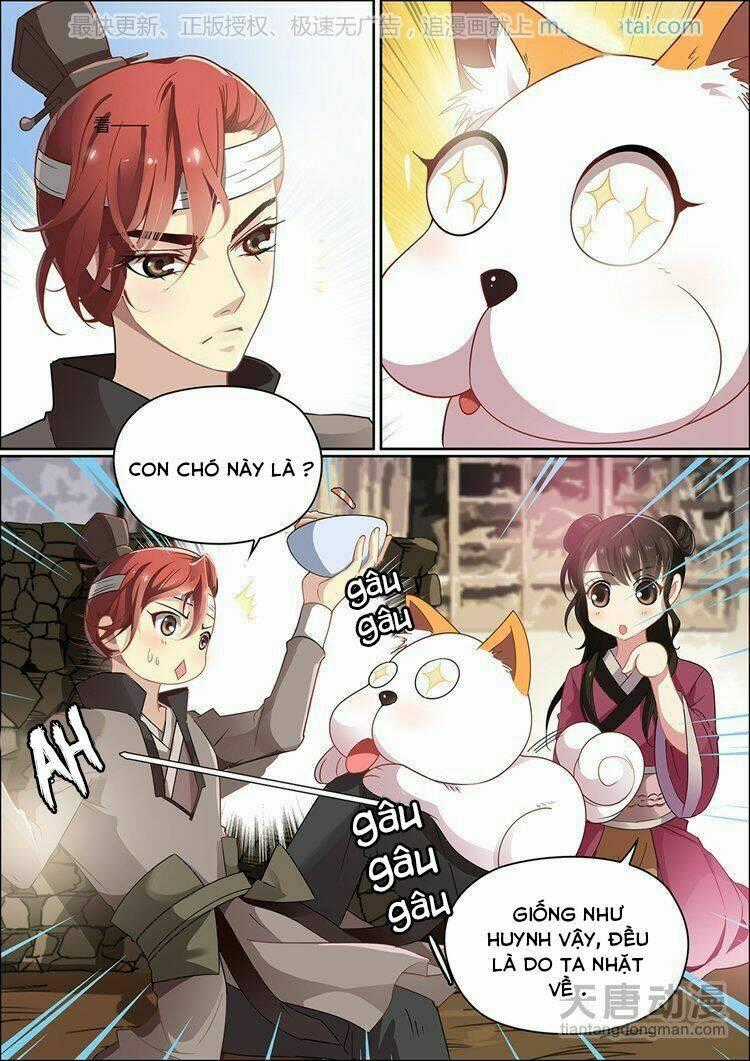 Hoa Và Ôn Thần - Chapter 10 - Trang 2