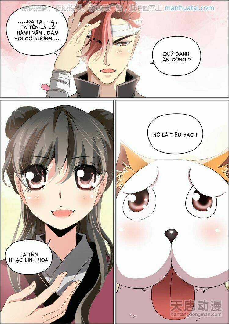 Hoa Và Ôn Thần - Chapter 10 - Trang 4