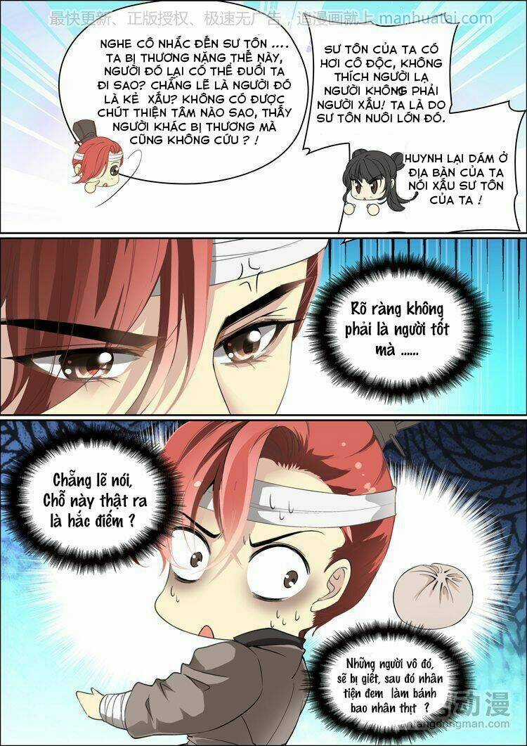 Hoa Và Ôn Thần - Chapter 10 - Trang 5