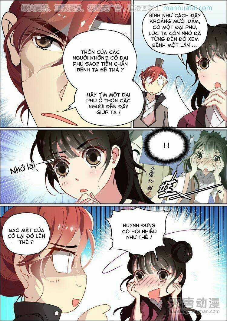 Hoa Và Ôn Thần - Chapter 10 - Trang 7