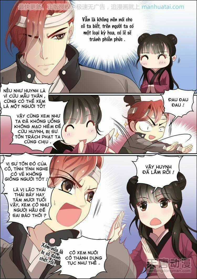 Hoa Và Ôn Thần - Chapter 10 - Trang 10