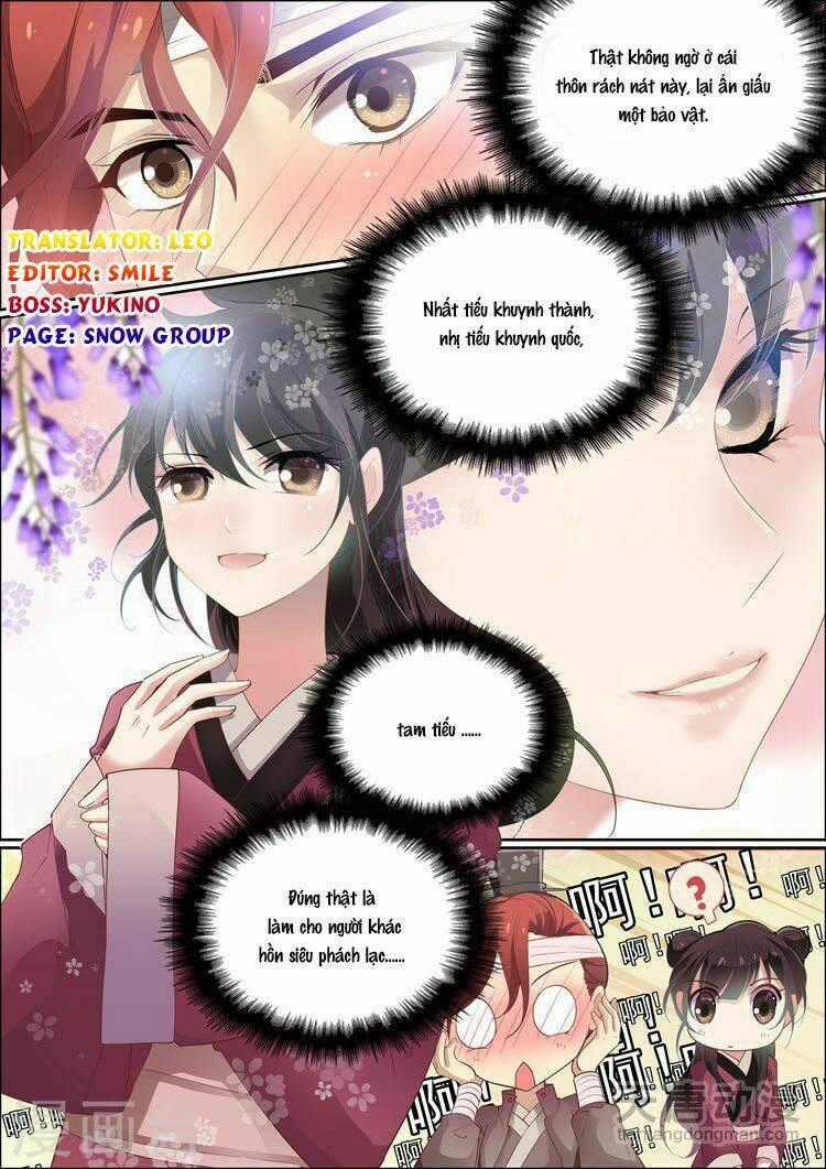 Hoa Và Ôn Thần - Chapter 11 - Trang 2