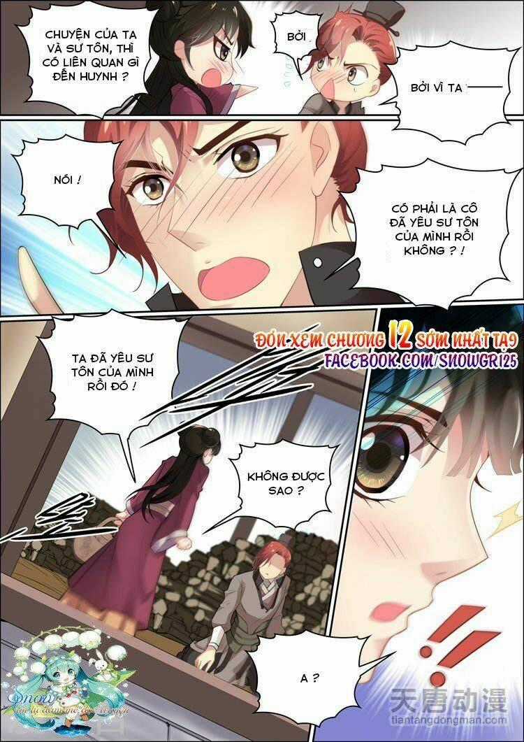 Hoa Và Ôn Thần - Chapter 11 - Trang 13
