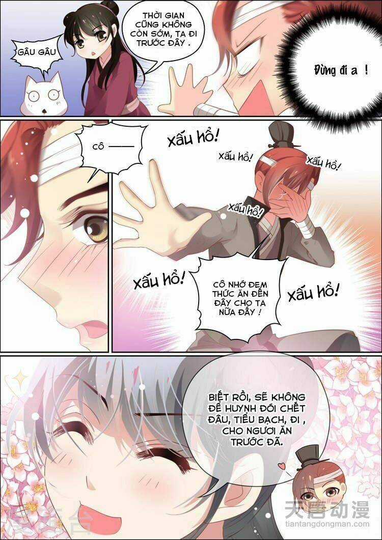 Hoa Và Ôn Thần - Chapter 11 - Trang 3