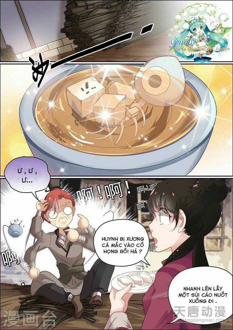 Hoa Và Ôn Thần - Chapter 11 - Trang 8