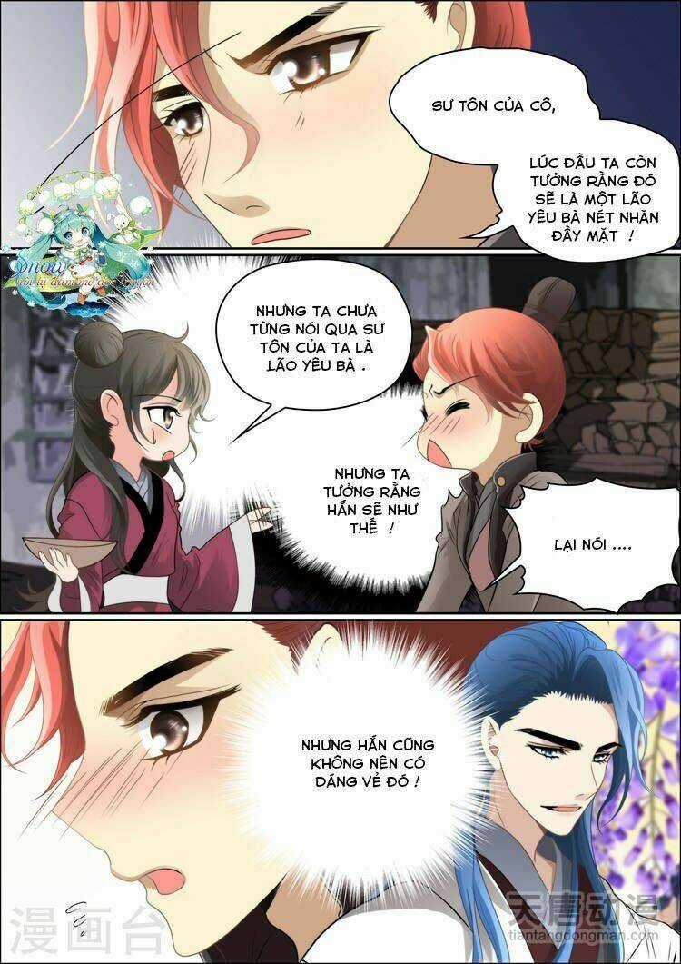 Hoa Và Ôn Thần - Chapter 11 - Trang 10