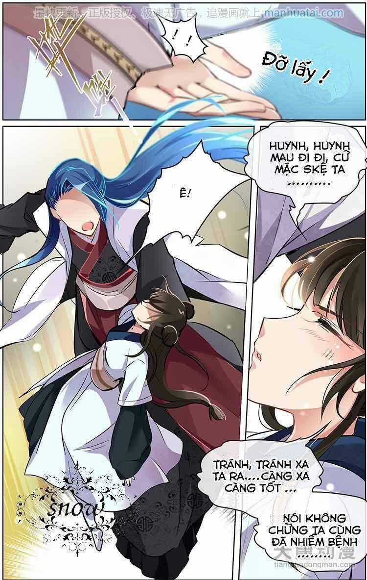 Hoa Và Ôn Thần - Chapter 2 - Trang 12