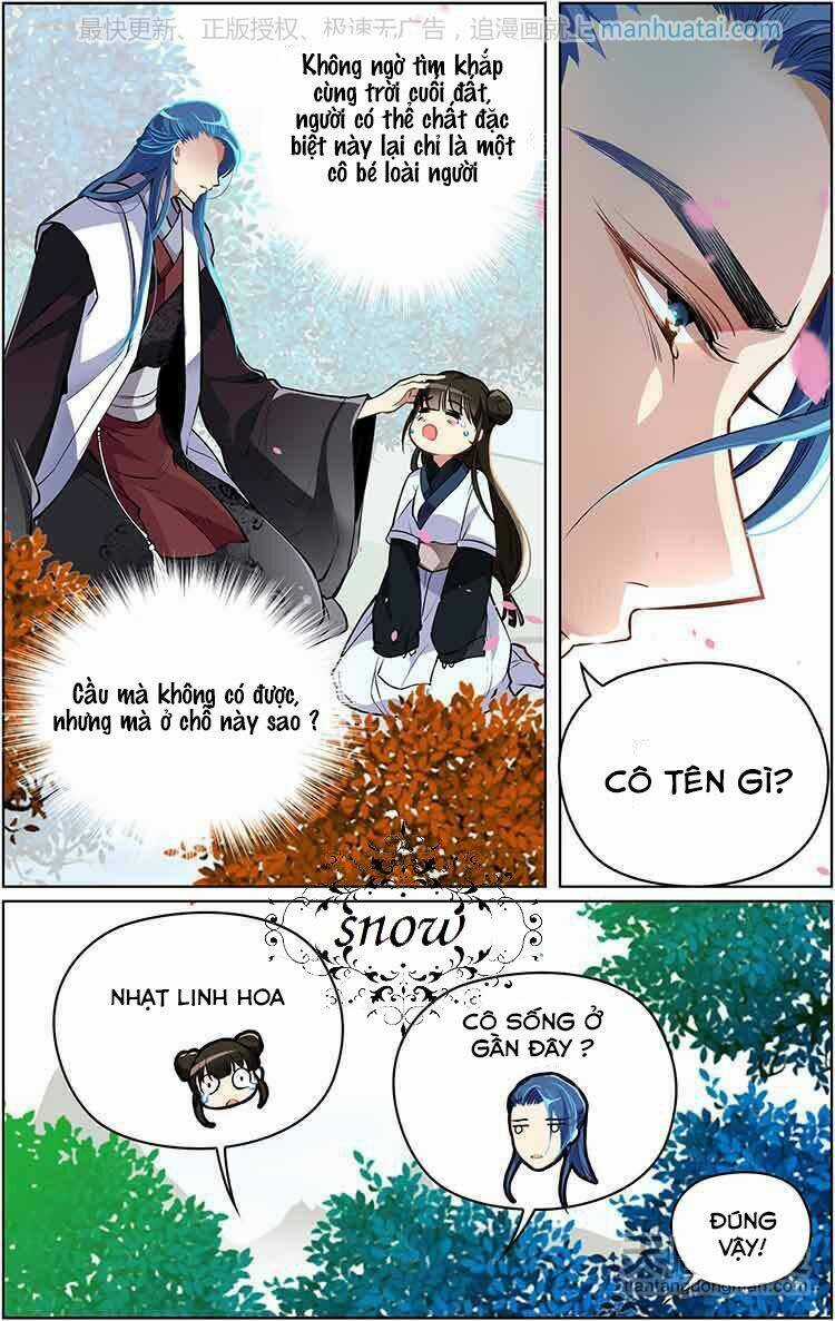 Hoa Và Ôn Thần - Chapter 2 - Trang 18