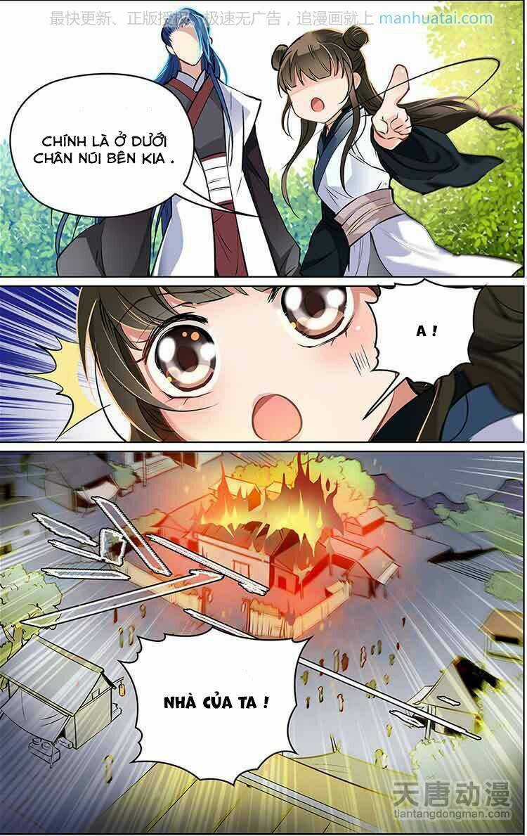 Hoa Và Ôn Thần - Chapter 2 - Trang 19