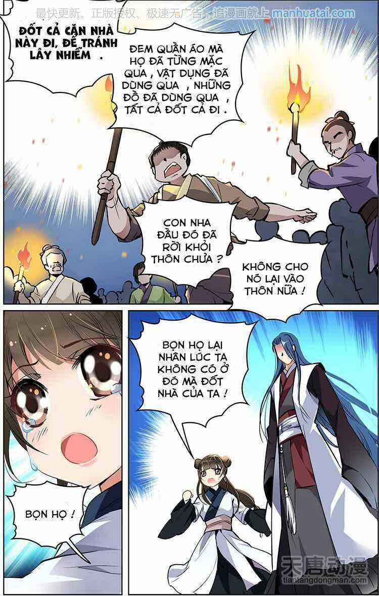 Hoa Và Ôn Thần - Chapter 2 - Trang 20