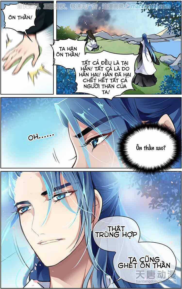 Hoa Và Ôn Thần - Chapter 2 - Trang 21