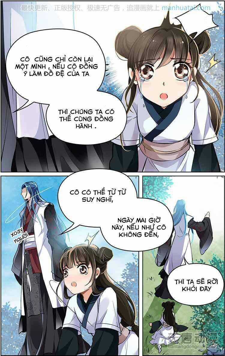 Hoa Và Ôn Thần - Chapter 2 - Trang 23