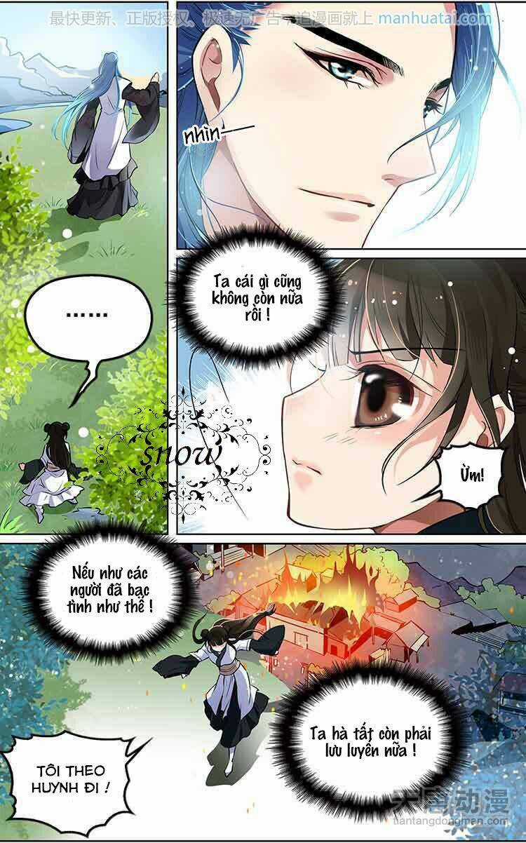 Hoa Và Ôn Thần - Chapter 2 - Trang 24