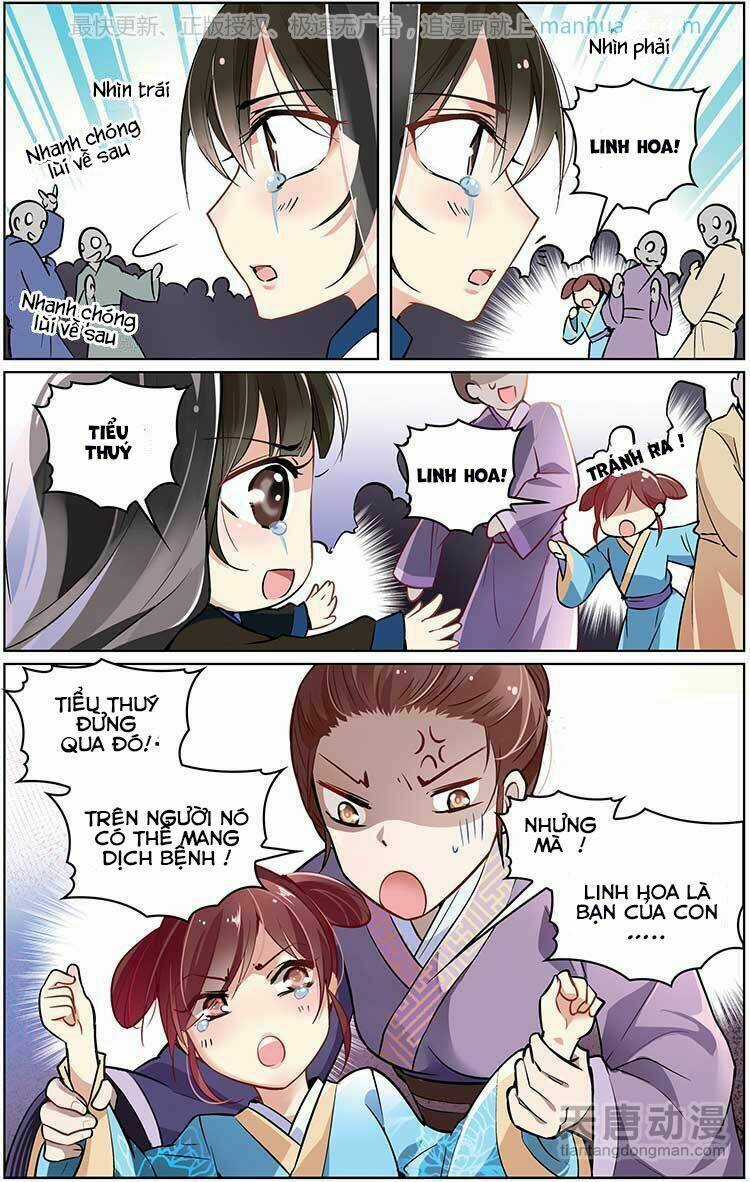 Hoa Và Ôn Thần - Chapter 2 - Trang 5