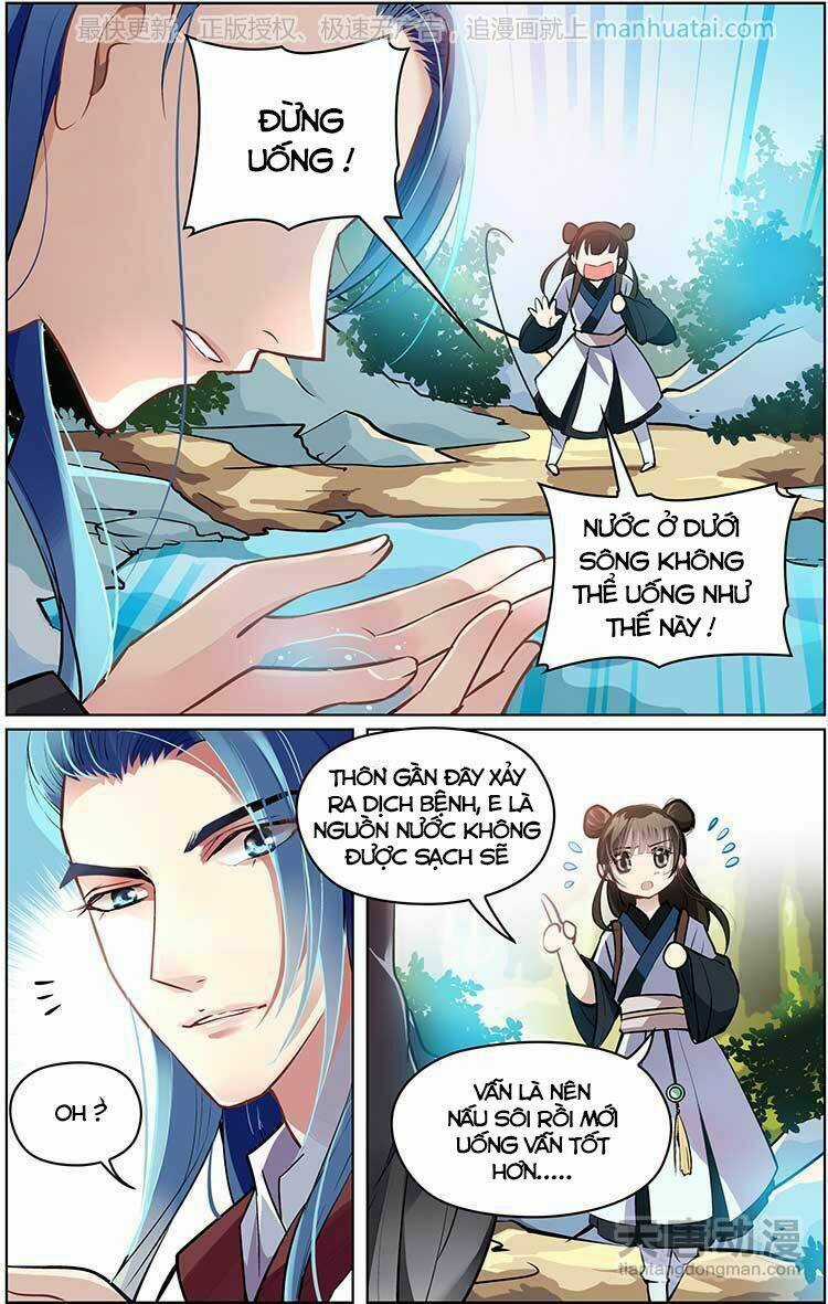 Hoa Và Ôn Thần - Chapter 2 - Trang 9