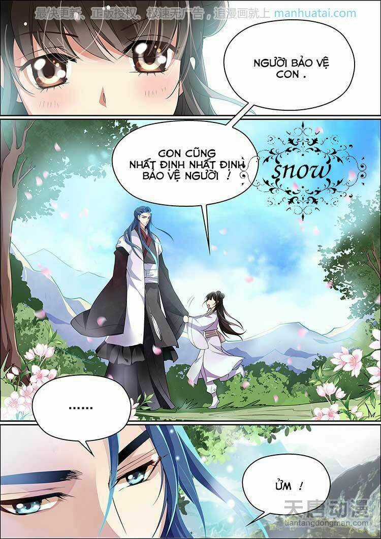 Hoa Và Ôn Thần - Chapter 3 - Trang 11