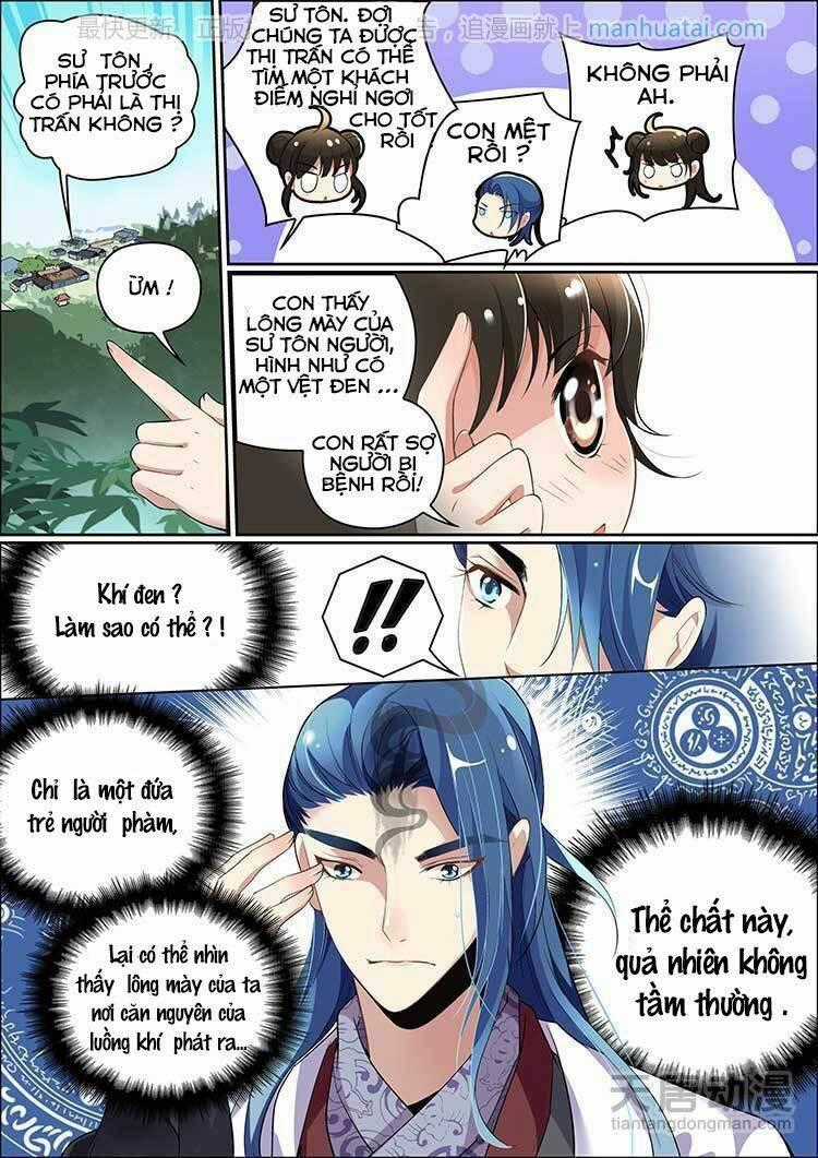 Hoa Và Ôn Thần - Chapter 3 - Trang 12