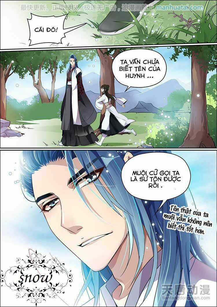 Hoa Và Ôn Thần - Chapter 3 - Trang 3