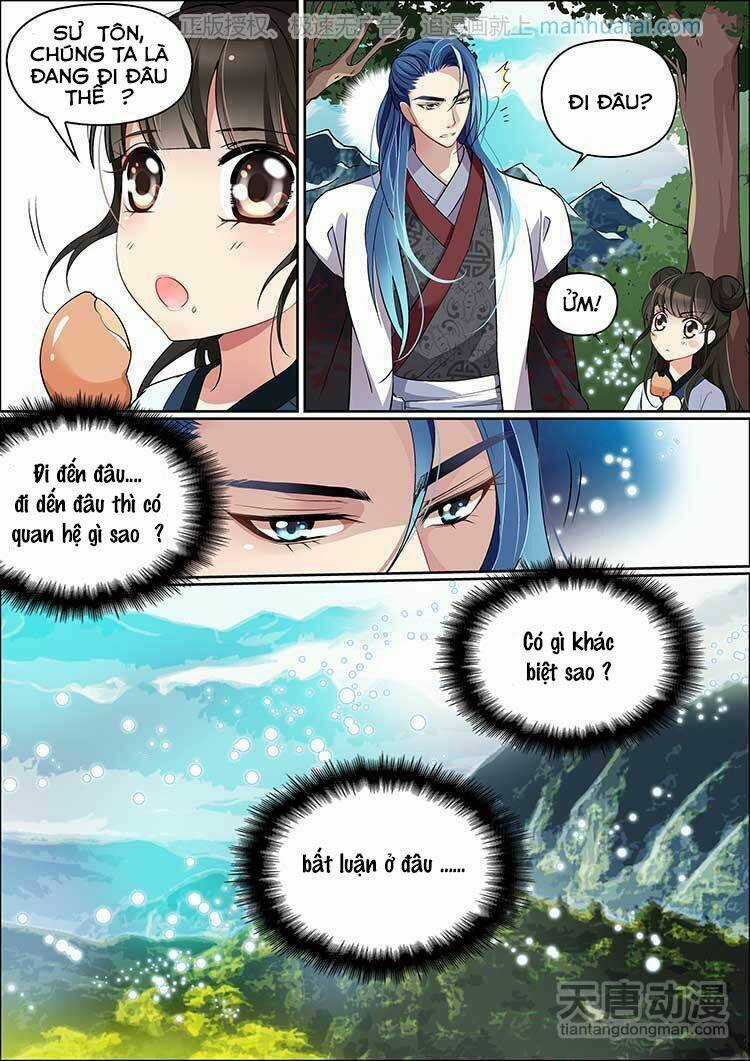 Hoa Và Ôn Thần - Chapter 3 - Trang 6