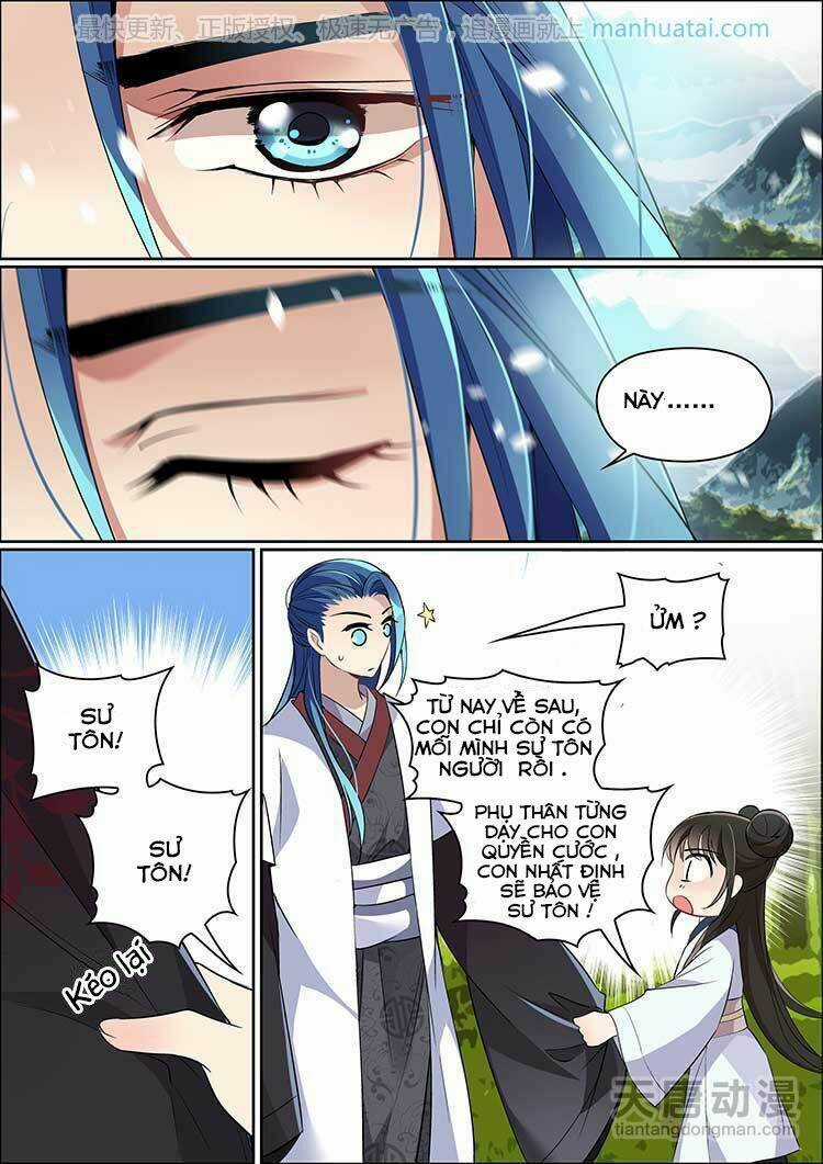 Hoa Và Ôn Thần - Chapter 3 - Trang 9