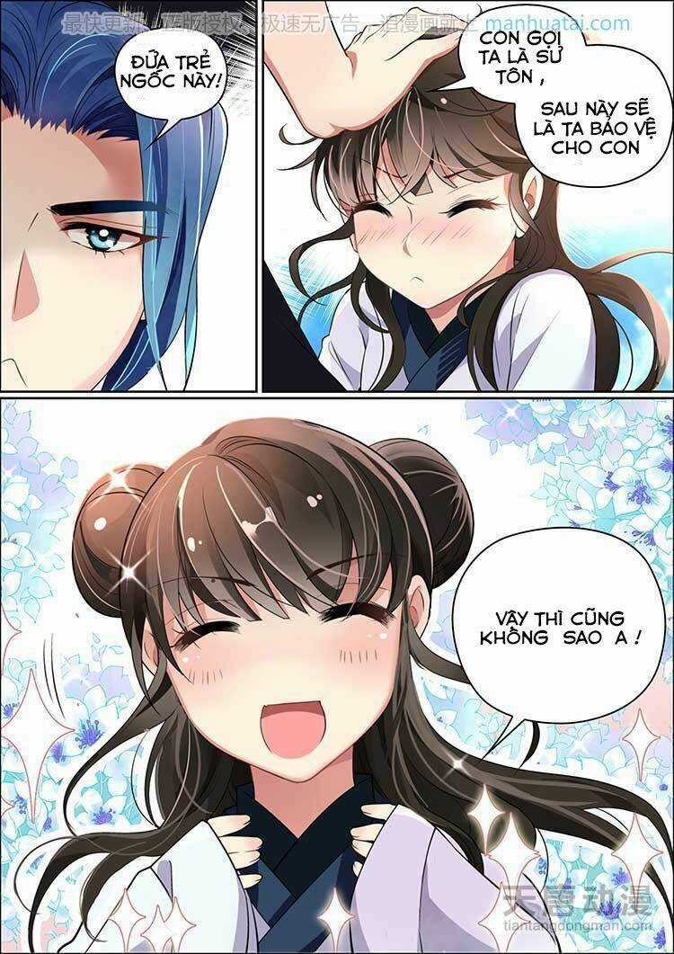 Hoa Và Ôn Thần - Chapter 3 - Trang 10