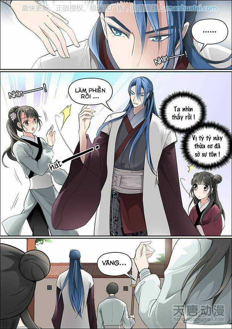 Hoa Và Ôn Thần - Chapter 4 - Trang 11