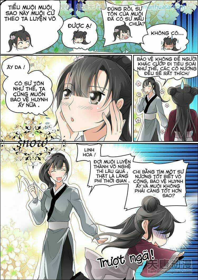 Hoa Và Ôn Thần - Chapter 4 - Trang 12