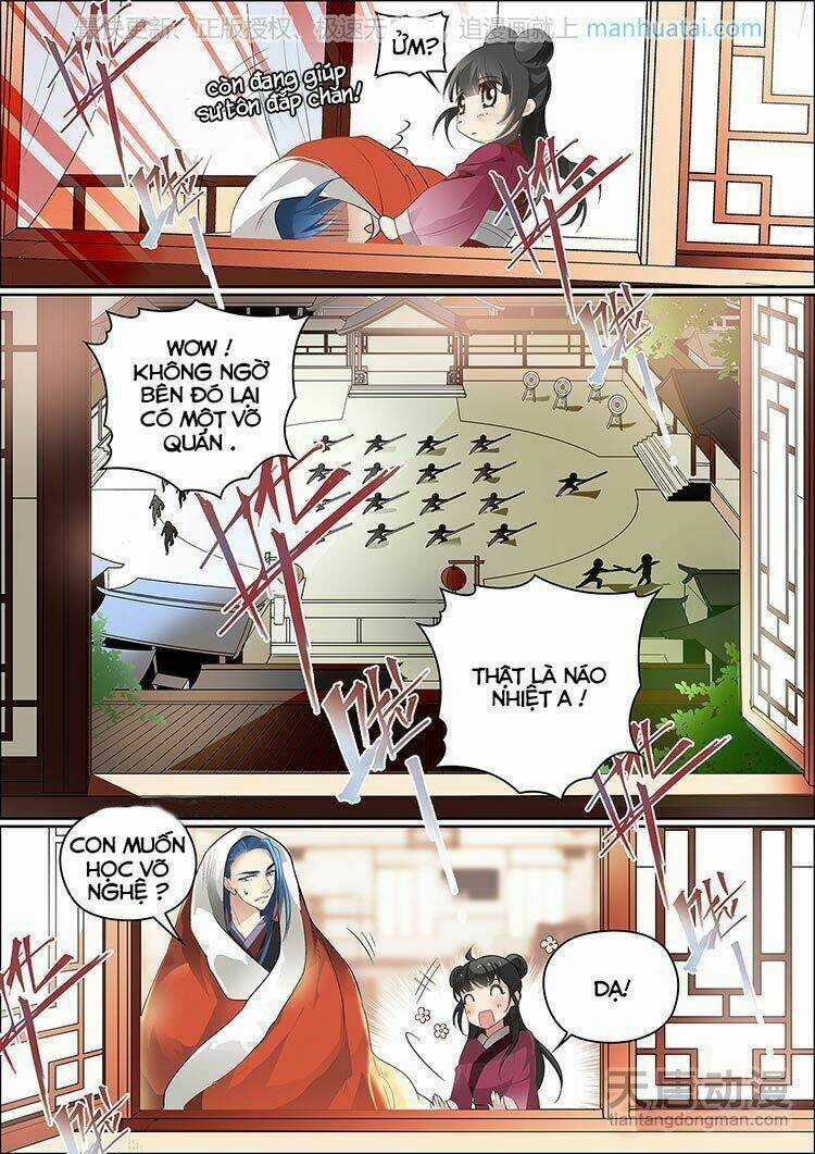 Hoa Và Ôn Thần - Chapter 4 - Trang 4